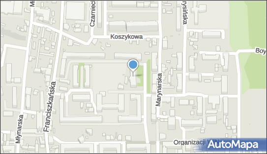 7261017581, 6 Dom Pomocy Społecznej w Łodzi 