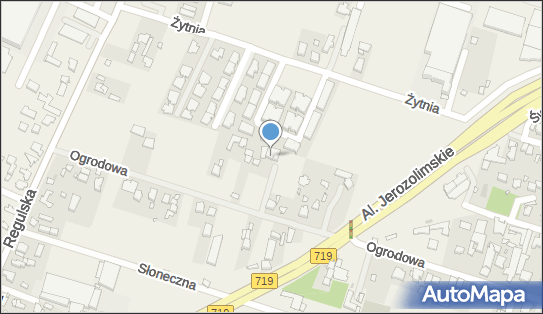 A B Berren Handlowy, ul. Ogrodowa 22, Reguły 05-816 - Przedsiębiorstwo, Firma, numer telefonu, NIP: 5342129900