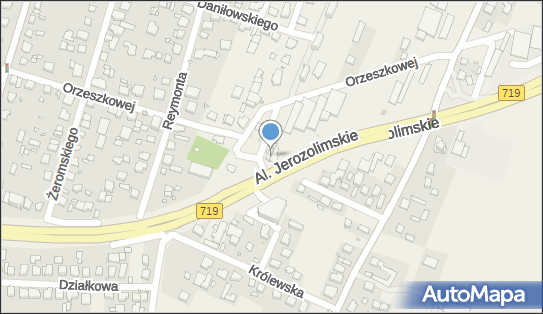 A S Przedsiębiorstwo Produkcyjno Usługowo Handlowe, Reguły 05-816 - Przedsiębiorstwo, Firma, numer telefonu, NIP: 5340013866