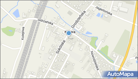A T, ul. Sokólska 3, Kuźnica 16-123 - Przedsiębiorstwo, Firma, NIP: 5451810034