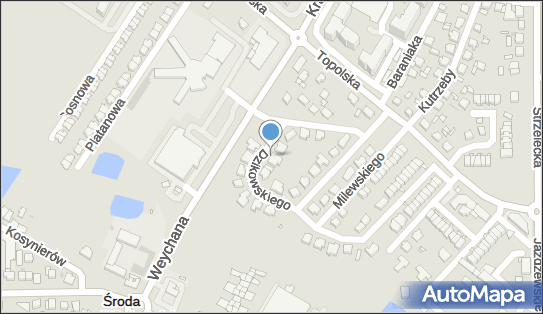 Abo Biuro Rachunkowe, ul. Kazimierza Dzikowskiego 5 63-000 - Przedsiębiorstwo, Firma, NIP: 7861053645