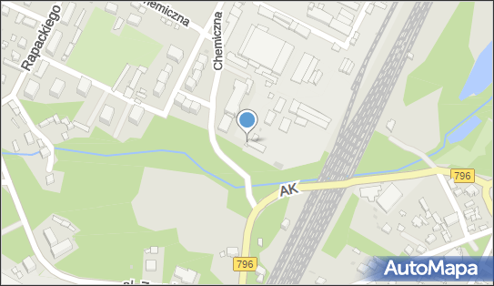 Accent Transport, ul. Chemiczna 2 A, Dąbrowa Górnicza 42-520 - Przedsiębiorstwo, Firma, numer telefonu