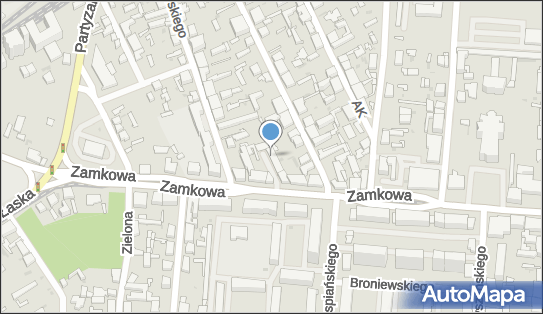 Acomp Robert Partyka Czesław Promiński, ul. Zamkowa 59 F 95-200 - Przedsiębiorstwo, Firma, NIP: 7311806625