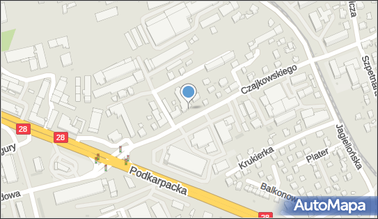 Activ Biznes, ul. Feliksa Czajkowskiego 70, Krosno 38-400 - Przedsiębiorstwo, Firma, numer telefonu, NIP: 8132787188