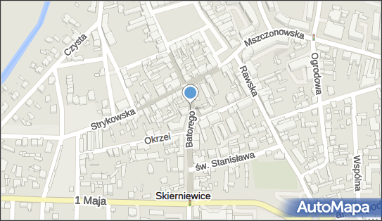 Active Massage Salon Masażu, Stefana Batorego 18, Skierniewice 96-100 - Przedsiębiorstwo, Firma, NIP: 8361791286