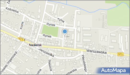 Adam Cichowski - Działalność Gospodarcza, Rynek 17, Nasielsk 05-190 - Przedsiębiorstwo, Firma, NIP: 5311465703