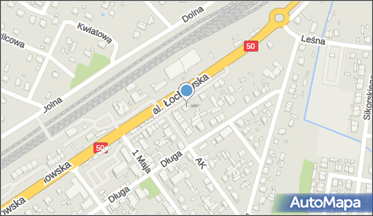 Adam Domański, al. Łochowska 75, Łochów 07-130 - Przedsiębiorstwo, Firma, NIP: 8241175917
