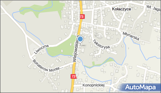 Adam Frączek - Działalność Gospodarcza, Kołaczyce 38-213 - Przedsiębiorstwo, Firma, numer telefonu, NIP: 6851018693