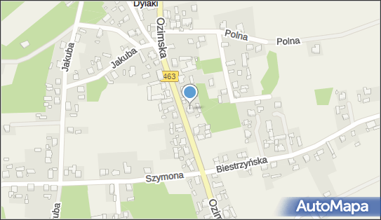 Adam Ingram - Działalność Gospodarcza, Ozimska 22, Dylaki 46-043 - Przedsiębiorstwo, Firma, NIP: 7541195680