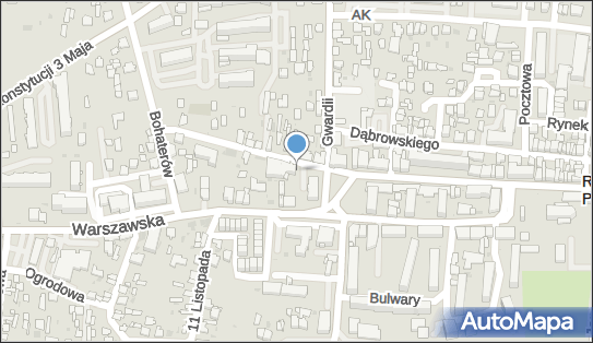 5381053035, Adam Małoszewski Biuro Usług Geodezyjnych 