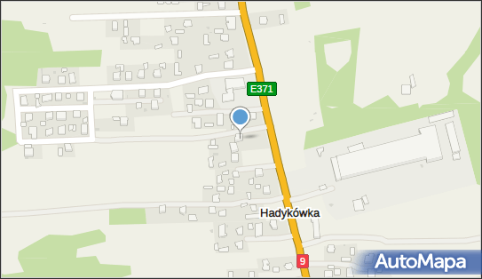 Adam Ryndak - Działalność Gospodarcza, Hadykówka 52, Hadykówka 36-105 - Przedsiębiorstwo, Firma, NIP: 8140003988