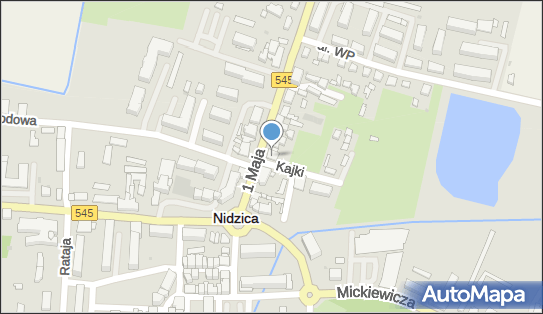 Adamex J, 1 Maja 8, Nidzica 13-100 - Przedsiębiorstwo, Firma, numer telefonu, NIP: 7451377207