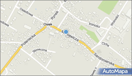 Aditrans Bednarski Adrian, ul. Adama Mickiewicza 10, Osiek 28-221 - Przedsiębiorstwo, Firma, NIP: 8661712345