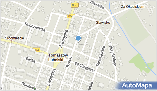 Adm Komputer, ul. Elizy Orzeszkowej 2, Tomaszów Lubelski 22-600 - Przedsiębiorstwo, Firma, NIP: 9211117152
