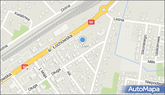 Admar - Zbigniew Sieluk, Długa 8, Łochów 07-130 - Przedsiębiorstwo, Firma, NIP: 8241274789