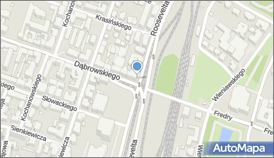 634001796, Administracja Domu przy ul.Roosevelta 11 