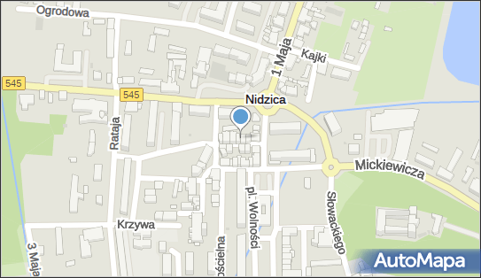 Adriana Bandurska, Kilińskiego Jana, płk. 6a, Nidzica 13-100 - Przedsiębiorstwo, Firma, NIP: 9840135830