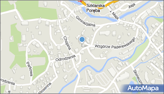 Aduś Pokoje Gościnne Barbara Karwińska-Graf, Odrodzenia 8A 58-580 - Przedsiębiorstwo, Firma, NIP: 6111030361