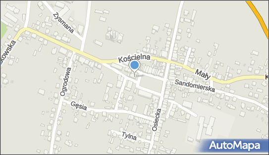 Aga Kołodziejczyk Paweł Walkowicz Agnieszka, Rynek 15, Klimontów 27-640 - Przedsiębiorstwo, Firma, NIP: 8641695916