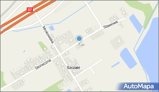 Agamat Małgorzata Ciompała, Stawowa 6, Szczaki 05-504 - Przedsiębiorstwo, Firma, NIP: 1230144140