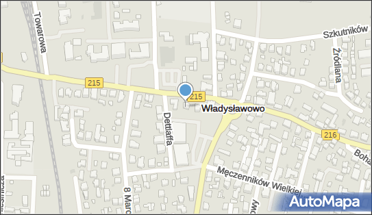 5871556341, Firma Handlowo- Usługowa 