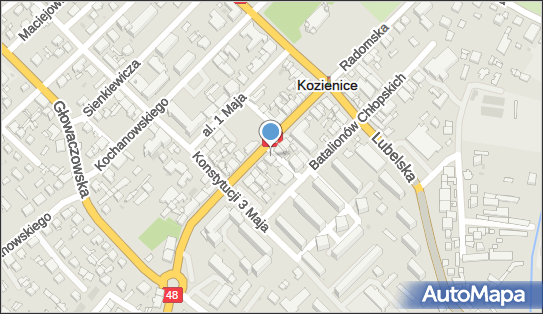 Agd Dudek Dudek Agnieszka, ul. Radomska 31, Kozienice 26-900 - Przedsiębiorstwo, Firma, NIP: 8121131716