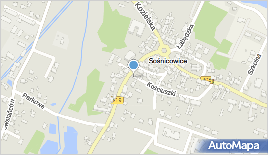 Agd Geszeft, Raciborska 1, Sośnicowice 44-153 - Przedsiębiorstwo, Firma, NIP: 6481447596