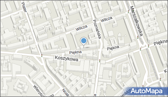 Agencja Bahn Sped Biuro Obsługi Spedycyjnej, Piękna 58, Warszawa 00-672 - Przedsiębiorstwo, Firma, NIP: 5661359723