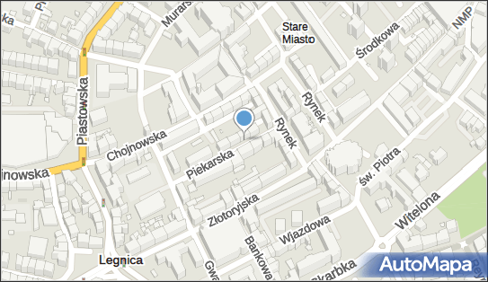 Agencja Informacyjno Usługowa J R, ul. Piekarska 4/15, Legnica 59-220 - Przedsiębiorstwo, Firma, NIP: 6911481705
