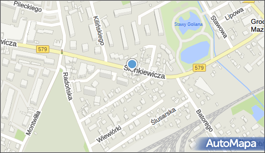 Agencja Nieruchomości Okazja, Henryka Sienkiewicza 25a 05-825 - Przedsiębiorstwo, Firma, godziny otwarcia, numer telefonu