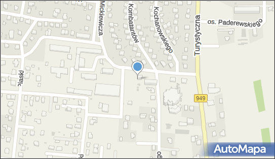 Agencja Obsługi Ruchu Turystycznego, ul. Mickiewicza 36 32-626 - Przedsiębiorstwo, Firma, NIP: 5491174805