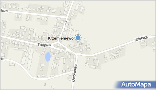 Agencja Ochrony Krzem, Wiejska 54, Krzemieniewo 64-120 - Przedsiębiorstwo, Firma, numer telefonu, NIP: 6961250959