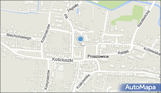 6820001697, Agencja Ochrony Osób i Mienia Biuro Detektywistyczne 