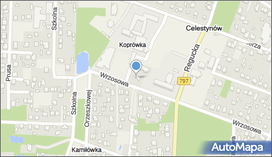 Agencja Ubezpieczeniowa Celestynów Cieślak Zenon, Wrzosowa 44 05-430 - Przedsiębiorstwo, Firma, NIP: 5321141468