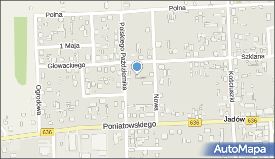 Agencja Ubezpieczeniowa Nina, ul. Bartosza Głowackiego 29A, Jadów 05-280 - Przedsiębiorstwo, Firma, NIP: 8241306822