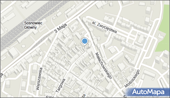 Agencja Ubezpieczeniowa P H U Spectrum, ul. Targowa 3, Sosnowiec 41-200 - Przedsiębiorstwo, Firma, NIP: 2220824135