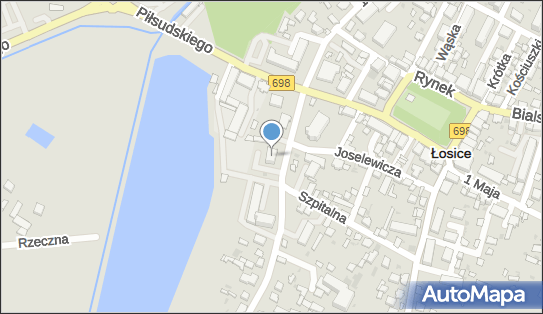 Agencja Ubezpieczeniowa, ul. Narutowicza 2B, Łosice 08-200 - Przedsiębiorstwo, Firma, numer telefonu, NIP: 5381324037