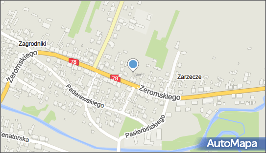Agencja Ubezpieczeniowa, ul. Stefana Żeromskiego 67, Szczekociny 42-445 - Przedsiębiorstwo, Firma, numer telefonu, NIP: 5771087852