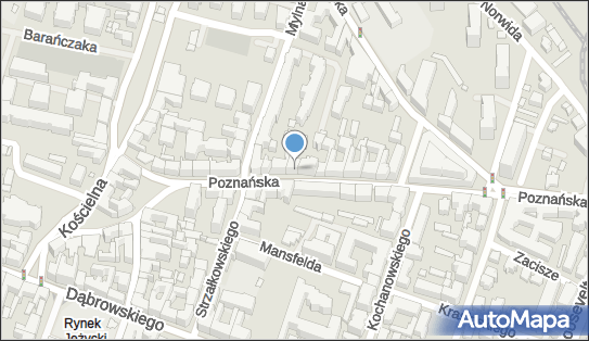 Agencja Ubezpieczeniowa, Poznańska 38, Poznań 60-851 - Przedsiębiorstwo, Firma, NIP: 7811376814