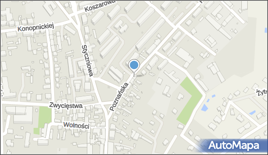 Agencja Usługowo-Handlowa Grabowiecki Mirosław, Poznańska 10 66-100 - Przedsiębiorstwo, Firma, NIP: 9270003125