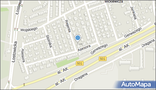 5830135281, Agencja Usługowo-Handlowa Janina Gromowska-Czaplis 