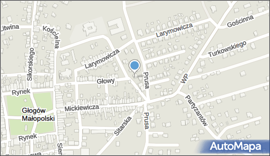 Agencja Usługowo Handlowa, Wałowa 8, Głogów Małopolski 36-060 - Przedsiębiorstwo, Firma, NIP: 8131099641