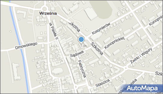 Agent Ubezpieczeniowy Aleksandra Cieślak Krysiak, Sądowa 4 62-300 - Przedsiębiorstwo, Firma, NIP: 7891132361