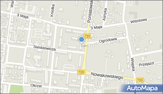5291059436, Agent Ubezpieczeniowy Andrzej Izbicki 
