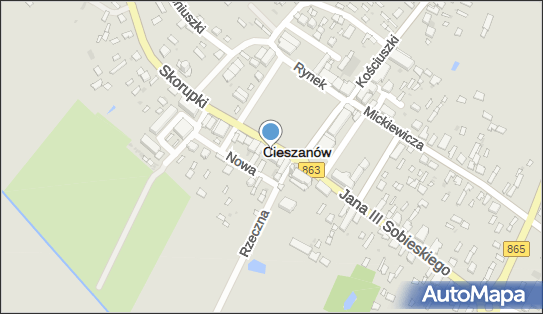 Agent Ubezpieczeniowy - Jerzy Małysa, Rynek 12, Cieszanów 37-611 - Przedsiębiorstwo, Firma, NIP: 7931064017