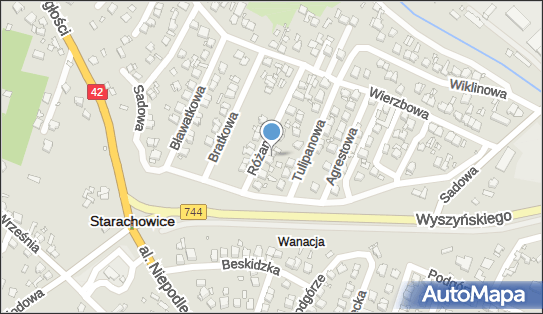 Agent Ubezpieczeniowy Marzena Czaja, Różana 13, Starachowice 27-200 - Przedsiębiorstwo, Firma, NIP: 6641602523