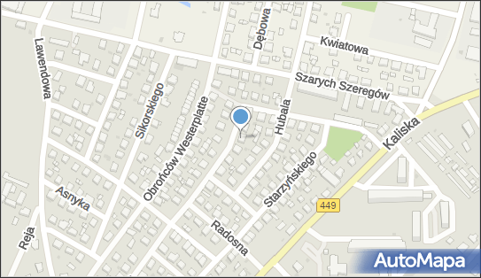 6191313858, Agent Ubezpieczeniowy - Danuta Tolksdorf 