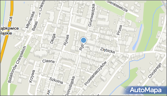 Agent Ubezpieczeniowy, Rynek 25, Ząbkowice Śląskie 57-200 - Przedsiębiorstwo, Firma, NIP: 8871461240