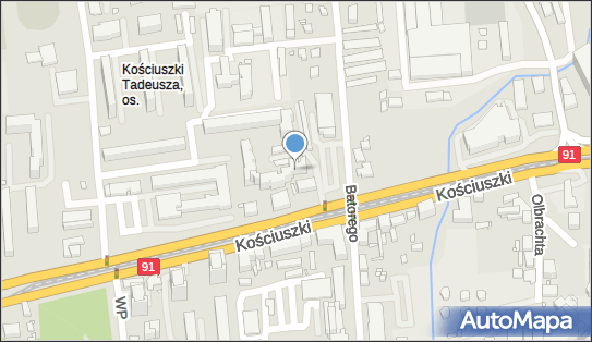 Agent Ubezpieczeniowy, ul. Tadeusza Kościuszki 53B, Toruń 87-100 - Przedsiębiorstwo, Firma, NIP: 8792103960