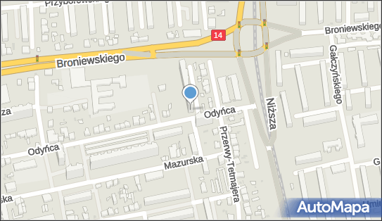 Agent Ubezpieczeniowy, ul. Antoniego Edwarda Odyńca 66, Łódź 93-150 - Przedsiębiorstwo, Firma, numer telefonu, NIP: 7251896782